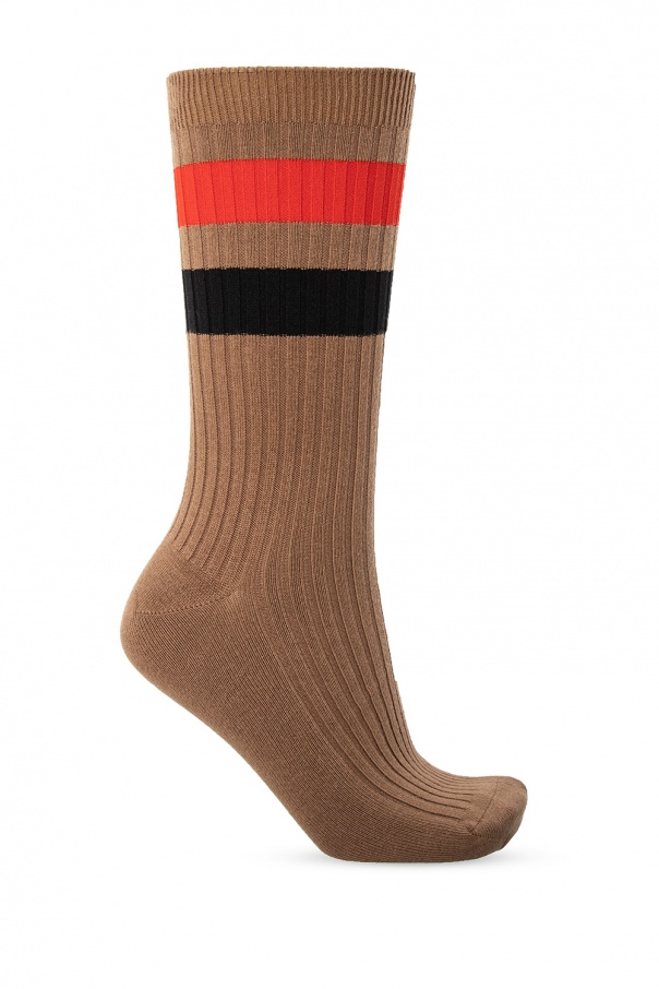 Burberry Ribbed socks